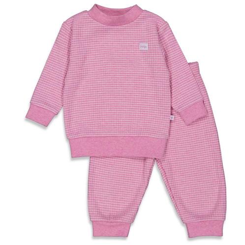 Feetje - Pyjama Wafel Roze Melee, Kinderen en Baby's, Babykleding | Overige, Meisje, Nieuw, Ophalen of Verzenden