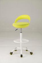 LIVSK Ergonomische Werkkruk met 360° Zwenkwielen - In Hoogte, Huis en Inrichting, Bureaustoelen, Verzenden, Nieuw