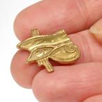 Oud-Egyptisch Goud Oog van Horus hanger