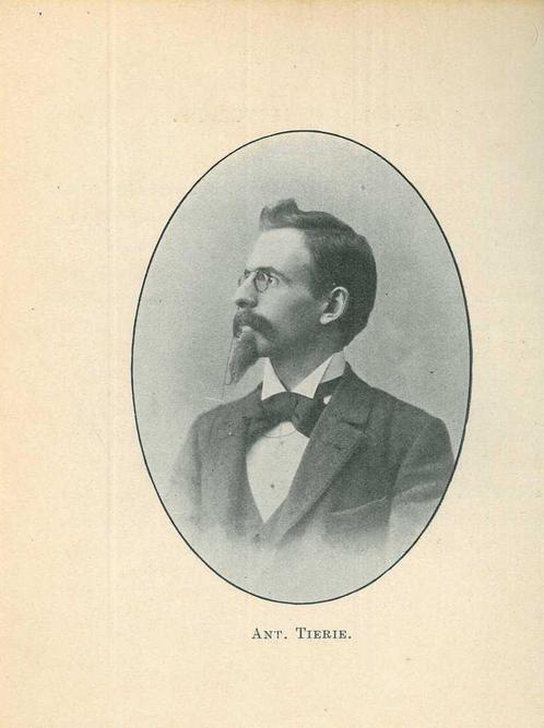 Portrait of Anthonie Hildebrand Anton Tierie, Antiek en Kunst, Kunst | Etsen en Gravures