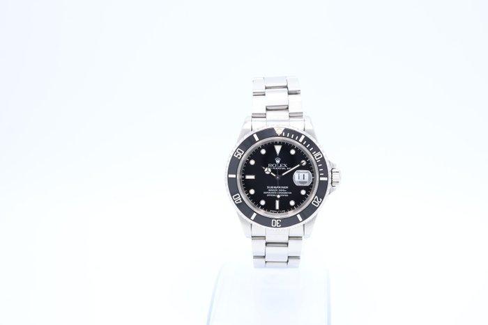 Rolex - Submariner Date - Zonder Minimumprijs - 16610 -, Sieraden, Tassen en Uiterlijk, Horloges | Heren