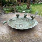 Vogelbad - Gietijzer - Voederplaats - 28 cm