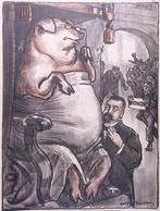 Spotprent Posthuma en hongersnood tijdens Eerste Wereldoo..., Verzenden