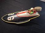 Marusan - Blikken speelgoed - Speedboat Toy - 1950-1960 -, Antiek en Kunst, Antiek | Speelgoed