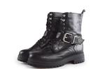 Omoda Veterboots in maat 39 Zwart | 10% extra korting, Verzenden, Zwart, Omoda, Overige typen