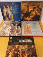 J.P. Rameau - 5 Complete Opera Box sets on 17 lps - Diverse, Nieuw in verpakking