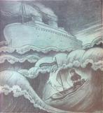 Spotprent over Skandinavische en Hollandse zeevaart in cr..., Verzenden