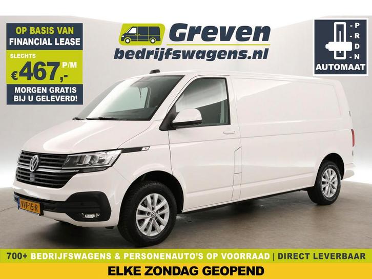 Volkswagen Transporter 2.0 TDI 150PK L2H1 Automaat Airco Cam, Auto's, Bestelauto's, Te koop, Automaat, Financial lease, Diesel