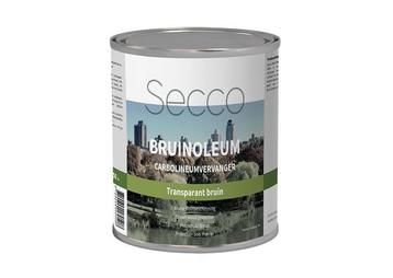 Secco Bruinoleum | Vervanger van carboleum