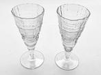 Rosenthal - Wijnglas (2) - Structuur - Glas
