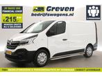 Renault Trafic 1.6 dCi T29 L1H1 Airco Cruise Navi PDC €215pm, Auto's, Renault, Wit, Nieuw, Handgeschakeld