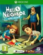 Hello Neighbor: Hide & Seek (Xbox One) PEGI 12+ Strategy:, Spelcomputers en Games, Zo goed als nieuw, Verzenden