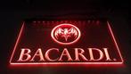 Bacardi neon bord lamp LED verlichting reclame lichtbak #1, Nieuw, Verzenden