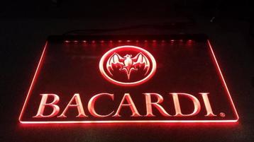 Bacardi neon bord lamp LED verlichting reclame lichtbak #1 beschikbaar voor biedingen