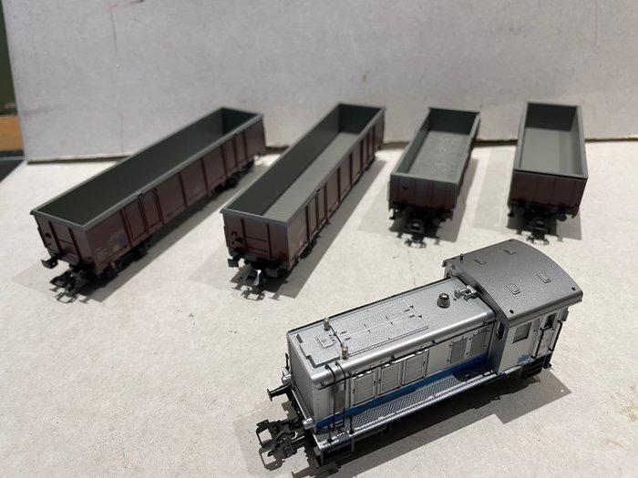 Märklin H0 - 2848 - Treinset (1) - Cementtrein met, Hobby en Vrije tijd, Modeltreinen | H0