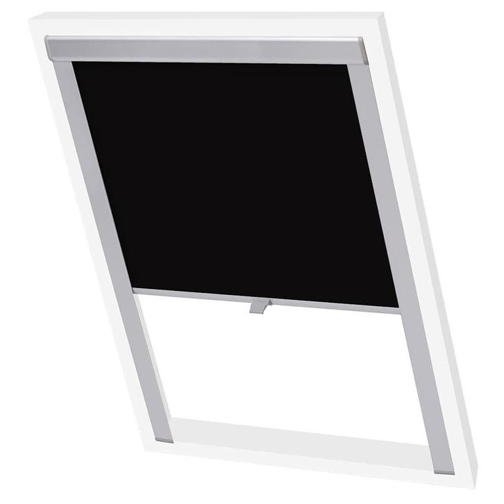 Velux FK06 Zwart Polyester | Laatste Stuk! (rolgordijn), Huis en Inrichting, Stoffering | Gordijnen en Lamellen, Zwart, Nieuw