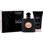 Yves Saint Laurent Black Opium Geschenkset Eau de Parfum 50, Sieraden, Tassen en Uiterlijk, Uiterlijk | Parfum, Nieuw, Verzenden