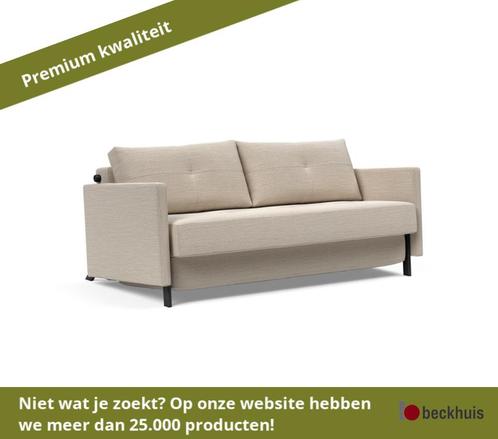 Innovation Cubed 02 vouwbank 160x200 cm met armleuning, Huis en Inrichting, Fauteuils, Nieuw, Overige materialen, Ophalen of Verzenden