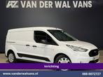 Ford Transit Connect | 1.5 EcoBlue 101pk L2H1 Inrichting, Auto's, Gebruikt, Euro 6, Alarm, Wit