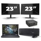 Dell Precision 7530 - Intel Core i7-8e Generatie - 15 inch -, Computers en Software, Windows Laptops, Verzenden, Zo goed als nieuw