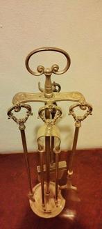 Openhaard accessoire (5) - Sleutels, 55 cm hoog - Brons en