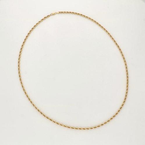 Halsketting - 18 karaat Geel goud, Sieraden, Tassen en Uiterlijk, Kettingen