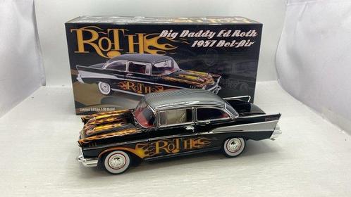 Acme 1:18 - Modelauto - Acme Chevrolet Bel Air Roth Big, Hobby en Vrije tijd, Modelauto's | 1:5 tot 1:12