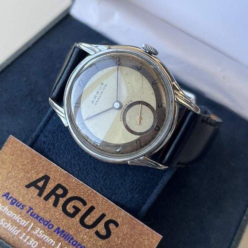 Argus - Tuxedo - Zonder Minimumprijs - AS 1130 17 Jewels -, Sieraden, Tassen en Uiterlijk, Horloges | Heren