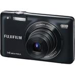 Fujifilm FinePix JX490 Digitale Compact Camera - Zwart, Verzenden, Zo goed als nieuw