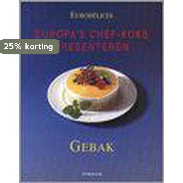 EURODELICES: GEBAK 9783829009508, Boeken, Literatuur, Gelezen, Verzenden