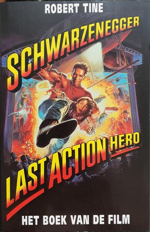 Last action hero 9789022516195 Robert Tine, Boeken, Streekboeken en Streekromans, Zo goed als nieuw, Verzenden