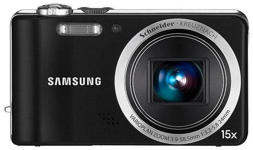 Samsung WB600 Digitale Compact Camera - Donker Blauw (In doo, Audio, Tv en Foto, Fotocamera's Digitaal, Zo goed als nieuw, Verzenden