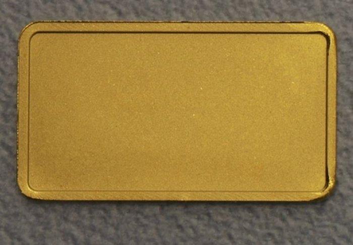 1 gram - Goud (Zonder Minimumprijs), Postzegels en Munten, Edelmetalen en Baren
