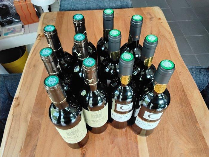 2019 x 6 Château La Courtiade & 2014 x 6 Château Toudenac -, Verzamelen, Wijnen