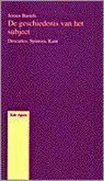 GESCHIEDENIS VAN HET SUBJECT 9789039105689 BARTELS, Verzenden, Zo goed als nieuw, BARTELS