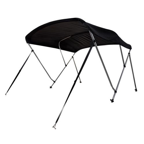 Navishade Biminitop 3 Boog 137cm Zwart Doek-Breedte 137 - 15, Watersport en Boten, Accessoires en Onderhoud, Nieuw, Ophalen of Verzenden