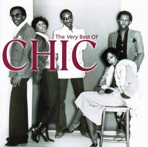 cd - Chic - The Very Best Of Chic, Cd's en Dvd's, Cd's | R&B en Soul, Zo goed als nieuw, Verzenden