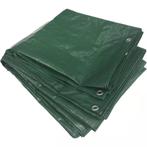 Benson Groen dekzeil 8x10 m - Weerbestendig - PE 120GSM -..., Ophalen of Verzenden, Nieuw
