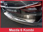 Avisa Achterbumperbeschermer | Mazda 6 SportBreak 12-15 5-d, Verzenden, Nieuw