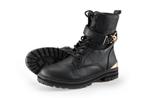 Mexx Veterboots in maat 36 Zwart | 10% extra korting, Mexx, Verzenden, Jongen of Meisje, Schoenen