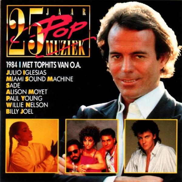 Various - 25 Jaar Popmuziek - 1984, Cd's en Dvd's, Cd's | Pop, Gebruikt, Ophalen of Verzenden