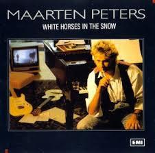 cd - Maarten Peters - White Horses In The Snow, Cd's en Dvd's, Cd's | Overige Cd's, Zo goed als nieuw, Verzenden