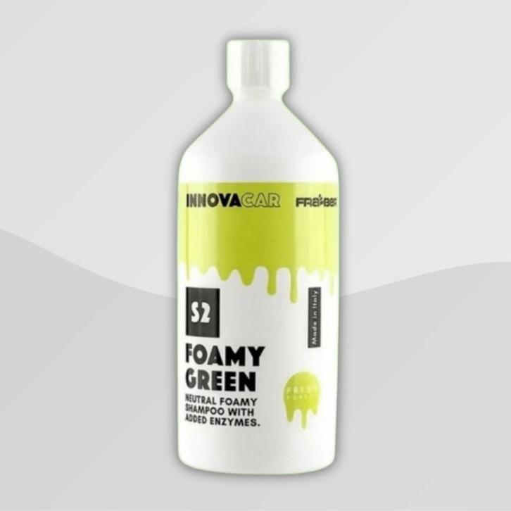 Innovacar S2 Foamy Green (1000ML) Foam (Shampoo & Foam), Auto diversen, Onderhoudsmiddelen, Ophalen of Verzenden