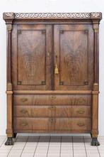 Mahoniehouten Kabinet Holland, Empire., Antiek en Kunst, Antiek | Meubels | Kasten, Ophalen of Verzenden