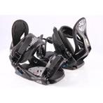 XS S snowboard bindingen SALOMON PIQ, black/silver ( TOP sta, Verzenden, Gebruikt, Bindingen