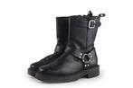 Ann Rocks Biker Boots in maat 39 Zwart | 10% extra korting, Kleding | Dames, Schoenen, Gedragen, Overige typen, Ann Rocks, Zwart