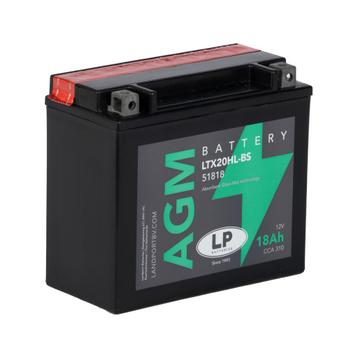 Landport (LP) LTX20HL-BS 12 volt 18,0 ah AGM motor accu beschikbaar voor biedingen