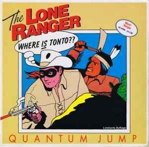 12 inch gebruikt - Quantum Jump - The Lone Ranger, Cd's en Dvd's, Vinyl Singles, Zo goed als nieuw, Verzenden