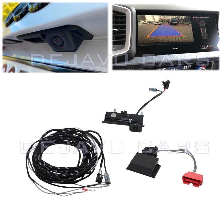 Achteruitrijcamera voor Audi A1 GB Q2 GA Q3 F3 / VW T-Cross, Auto diversen, Achteruitrijcamera's, Nieuw, Ophalen