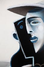 Jone Hopper - Buste au chapeau en bord de mer